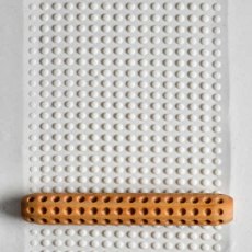 MKM Dots Wooden Hand Roller HR-58 MKM Dots Wooden Hand Roller HR-58