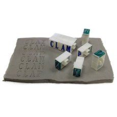 Detachable Rubber Letter Stamps Detachable Rubber Letter Stamps