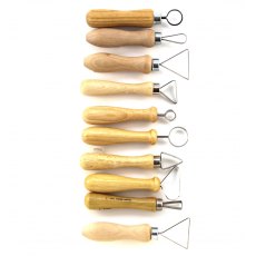 Set Of 10 Single Ended Loop Tools