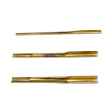 Double Ended Brass Round Hole Cutter Double Ended Brass Round Hole Cutter