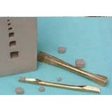 Double Ended Brass Square Hole Cutter Double Ended Brass Square Hole Cutter