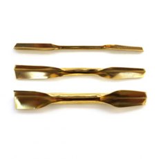 Double Ended Brass Square Hole Cutter Double Ended Brass Square Hole Cutter