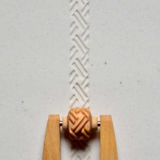 MKM Roller Mini 1cm Basket Weave MRL-05 MKM Roller Mini 1cm Basket Weave MRL-05