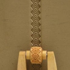MKM Roller Mini 1cm Over-lapping Squares MRL-20 MKM Roller Mini 1cm Over-lapping Squares MRL-20
