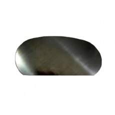 Flat Edged Kidney Aluminium Scraper Flat Edged Kidney Aluminium Scraper