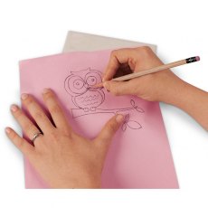 Clay Carbon Transfer Paper