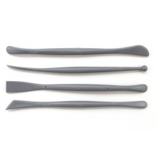 Plastic Pottery Modelling Tool Set Of 4 Plastic Pottery Modelling Tool Set Of 4