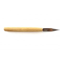 Wooden Handled Potters Throwing Knife