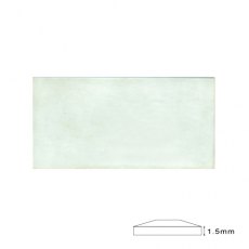 Perspex Rectangular Hard Scraper Perspex Rectangular Hard Scraper