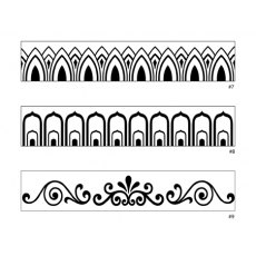 Xiem Texture Art Roller Mini Set C Xiem Texture Art Roller Mini Set C