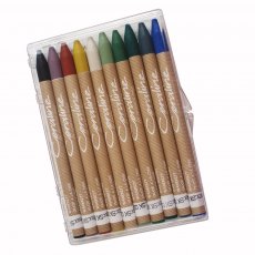Set Of 10 Ceraline Wax Crayon Stoneware 1270C Set Of 10 Ceraline Wax Crayon Stoneware 1270C