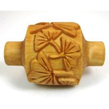 MKM Roller 3cm Gingko Leaves RM-027 MKM Roller 3cm Gingko Leaves RM-027