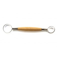 Double Ended Circular Loop Pottery Tool Double Ended Circular Loop Pottery Tool