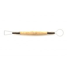Double Ended Loop Pottery Tool S28 Double Ended Loop Pottery Tool S28
