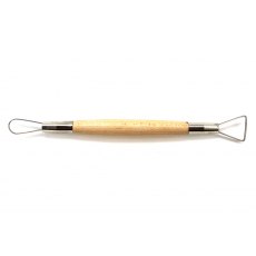 Double Ended Loop Pottery Tool S31 Double Ended Loop Pottery Tool S31
