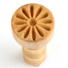Medium Flower MKM Stamp Medium Flower MKM Stamp