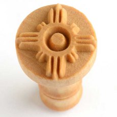 Medium Circle On Cross MKM Stamp Medium Circle On Cross MKM Stamp