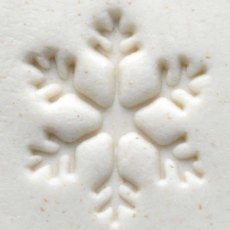 Medium Snowflake MKM Stamp Medium Snowflake MKM Stamp