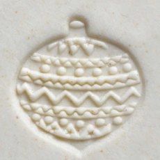 Medium Christmas Ornament MKM Stamp Medium Christmas Ornament MKM Stamp
