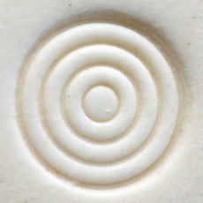 Small Debossed Circle MKM Stamp Small Debossed Circle MKM Stamp
