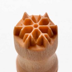 Small Debossed Snowflake MKM Stamp Small Debossed Snowflake MKM Stamp