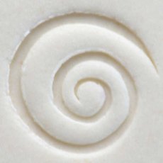 Small Debossed Spiral MKM Stamp Small Debossed Spiral MKM Stamp