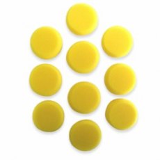 Synthetic Round Curved Edged Sponge 7.6cm Synthetic Round Curved Edged Sponge 7.6cm