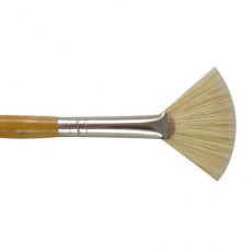 White Fan Brush 40mm White Fan Brush 40mm