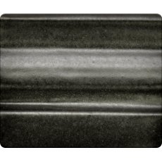 Satin Black Spectrum High Fire Glaze