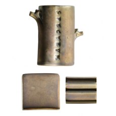 Spectrum Brushed Bronze Metallica Earthenware Brush On Glaze 155 Spectrum Brushed Bronze Metallica Earthenware Brush On Glaze 155