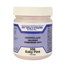 Spectrum Baby Pink Underglaze Spectrum Baby Pink Underglaze
