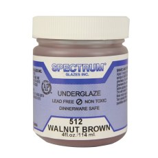 Spectrum Walnut Brown Underglaze Spectrum Walnut Brown Underglaze