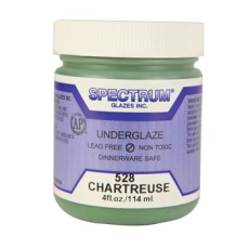Spectrum Chartreuse Underglaze Spectrum Chartreuse Underglaze