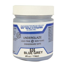 Spectrum Blue Grey Underglaze Spectrum Blue Grey Underglaze
