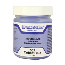 Spectrum Cobalt Blue Underglaze Spectrum Cobalt Blue Underglaze