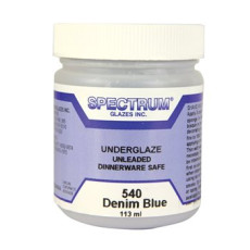 Spectrum Denim Blue Underglaze Spectrum Denim Blue Underglaze