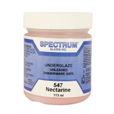 Spectrum Nectarine Underglaze Spectrum Nectarine Underglaze