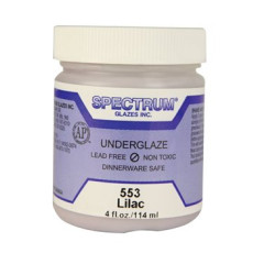 Spectrum Lilac Underglaze Spectrum Lilac Underglaze
