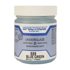 Spectrum Blue Green Underglaze Spectrum Blue Green Underglaze