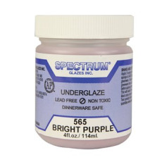 Spectrum Bright Purple Underglaze Spectrum Bright Purple Underglaze