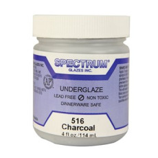 Spectrum Charcoal Underglaze Spectrum Charcoal Underglaze
