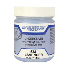 Spectrum Lavender Underglaze Spectrum Lavender Underglaze