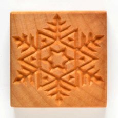 MKM Large Snowflake 1 Stamp SSL-057