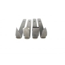 Large Steel Turning Tools Set Of 4