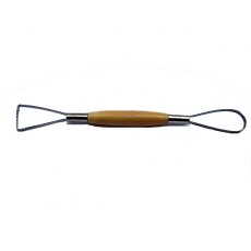 Sculpture Tool Serrated Round & Triangle Large Sculpture Tool Serrated Round & Triangle Large