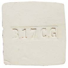 Grogged White Stoneware Clay B17CG Grogged White Stoneware Clay B17CG
