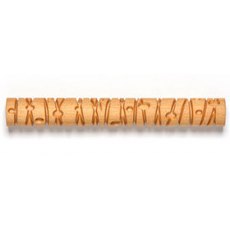 MKM Dots And Lines Twig Roller TW-08 MKM Dots And Lines Twig Roller TW-08