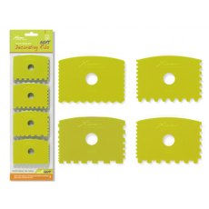 Xiem Tools Ultimate Soft Decorating Ribs Set A Xiem Tools Ultimate Soft Decorating Ribs Set A