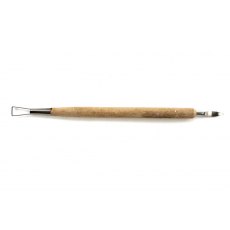 Pottery Decorating Tool With Scoop & Wire Loop Pottery Decorating Tool With Scoop & Wire Loop