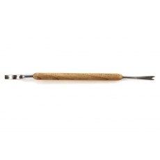 Pottery Decorating Tool With Flat Hook Pottery Decorating Tool With Flat Hook